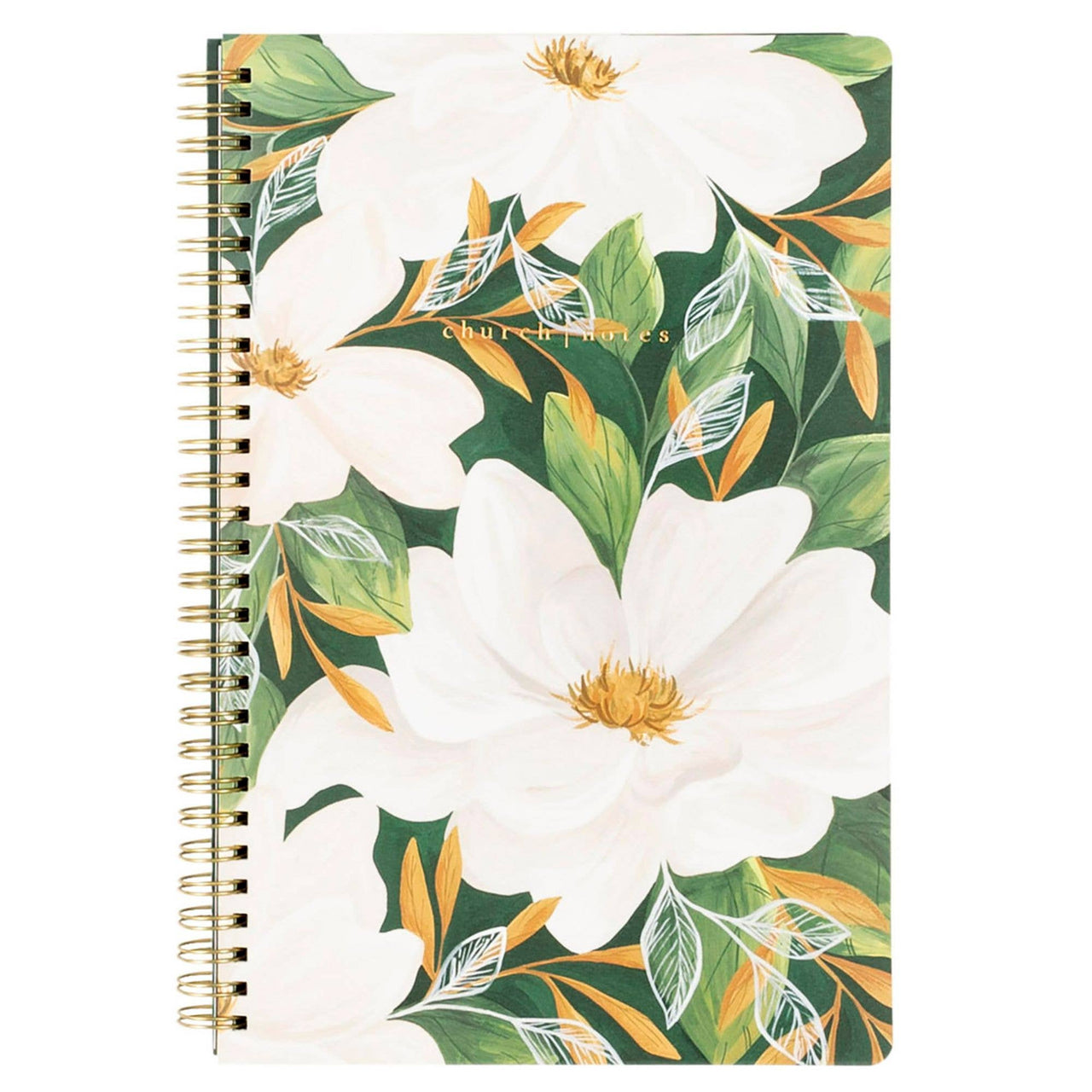 Church Notes Notebook - Magnolia