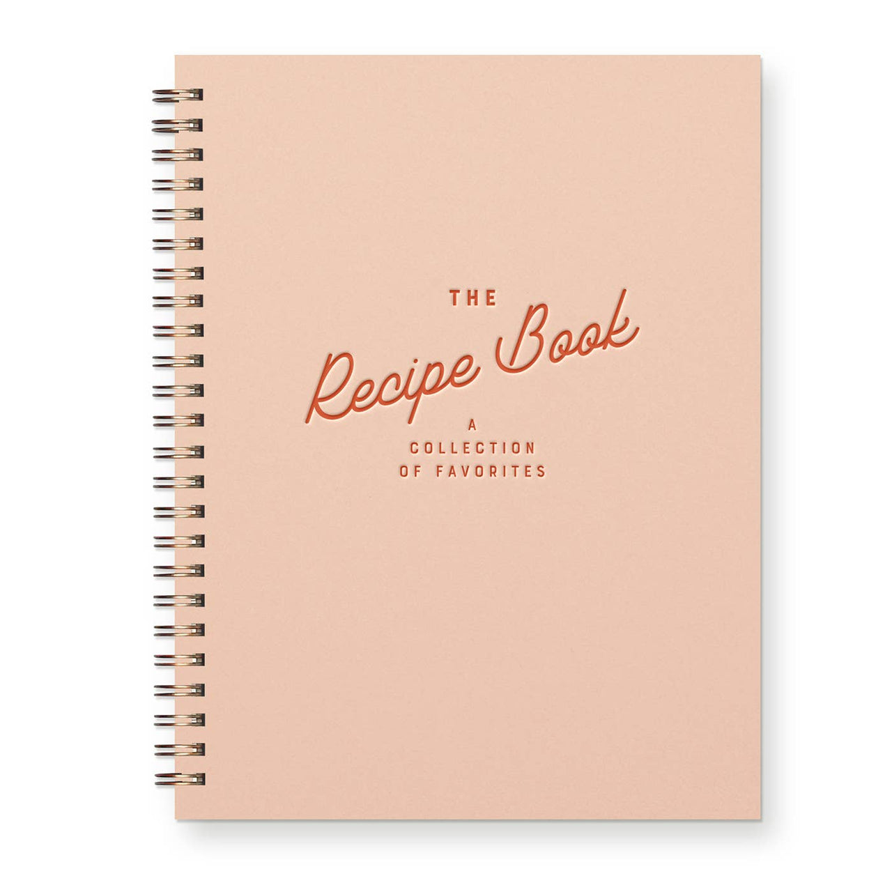 Retro Recipe Book: Seashell Cover | Canyon Ink