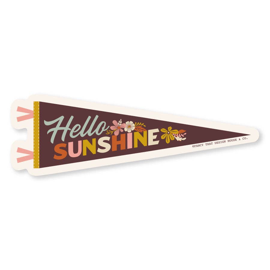 Hello Sunshine Sticker